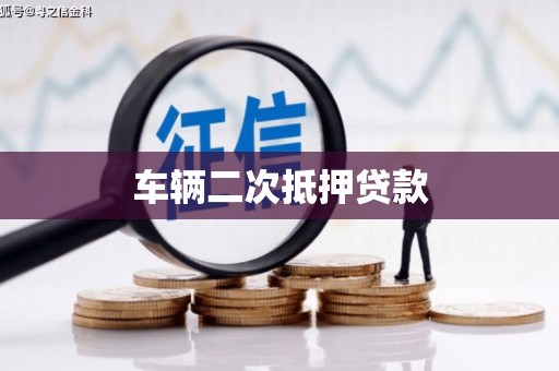 武冈车辆二次抵押贷款
