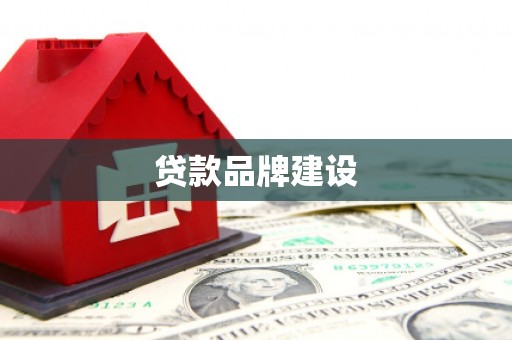 武冈贷款品牌建设