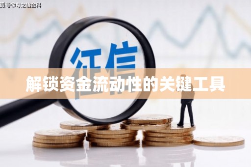 武冈解锁资金流动性的关键工具