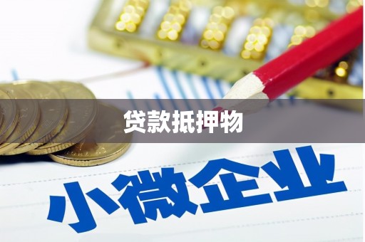 武冈贷款抵押物