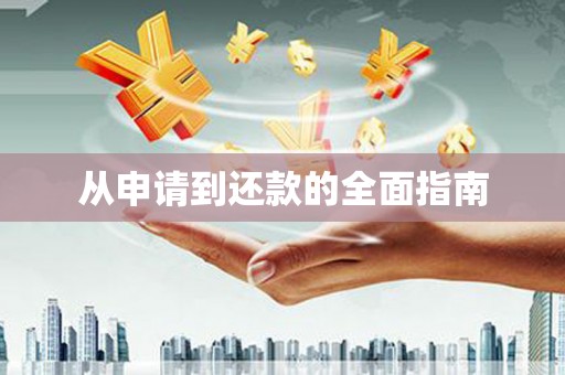 武冈从申请到还款的全面指南