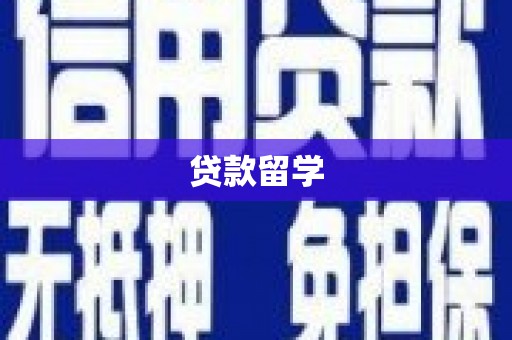 武冈贷款留学
