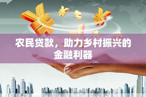 武冈农民贷款，助力乡村振兴的金融利器