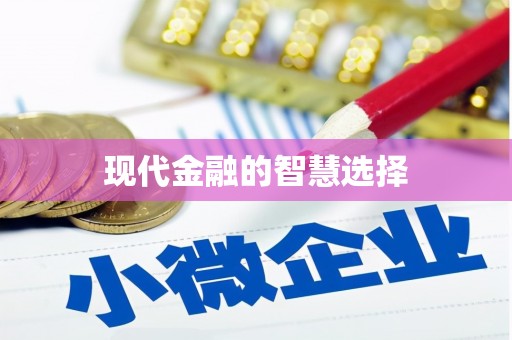 武冈现代金融的智慧选择
