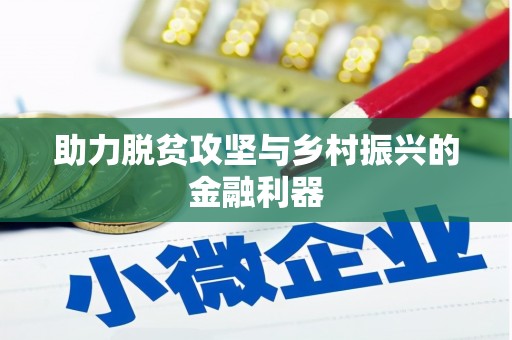 武冈助力脱贫攻坚与乡村振兴的金融利器
