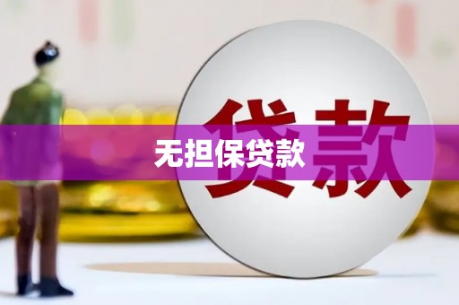 武冈无担保贷款