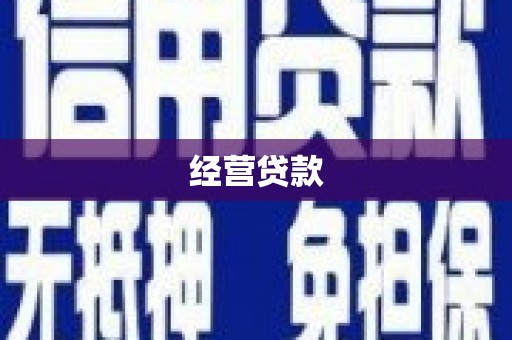 武冈经营贷款