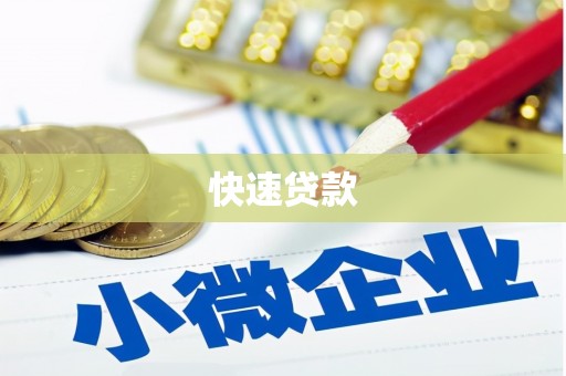 武冈快速贷款