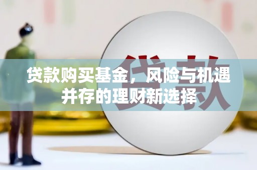 武冈贷款购买基金，风险与机遇并存的理财新选择