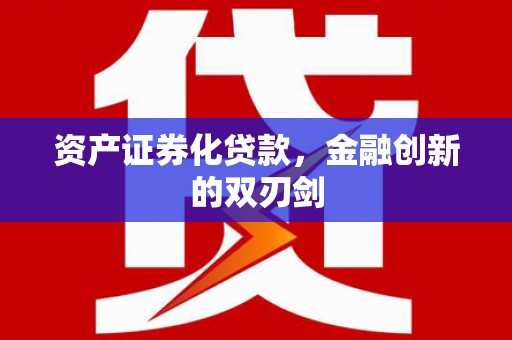 武冈资产证券化贷款，金融创新的双刃剑