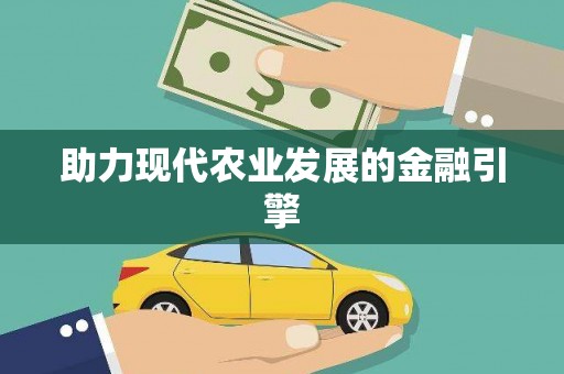 武冈助力现代农业发展的金融引擎