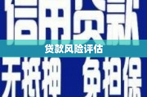 武冈贷款风险评估