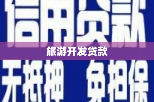 武冈旅游开发贷款
