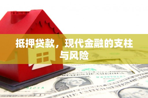 武冈抵押贷款，现代金融的支柱与风险