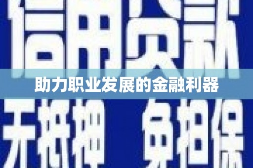 武冈助力职业发展的金融利器