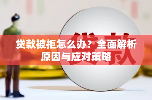 武冈贷款被拒怎么办？全面解析原因与应对策略