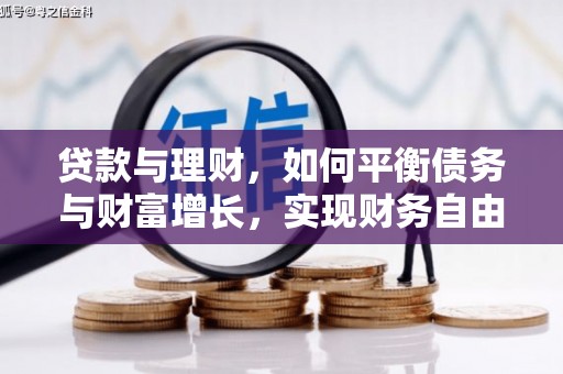 武冈贷款与理财，如何平衡债务与财富增长，实现财务自由